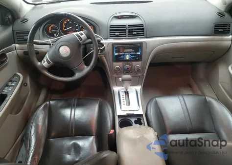 2008 Saturn Aura Xe z USA, uszkodzony, nr VIN 1G8ZS57N18F140710